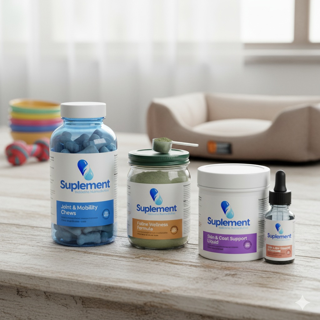 Suplementos para pets