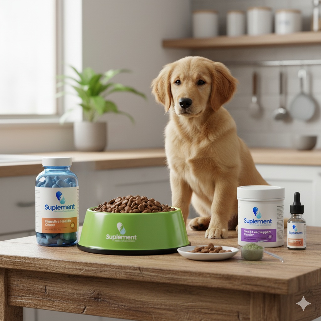 Vitaminas para cães e gatos